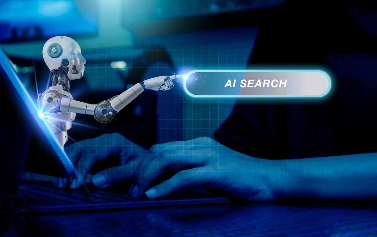 AI search technology