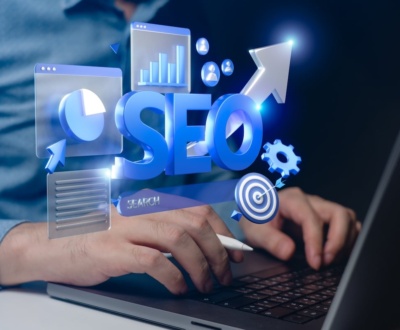 SEO Digital Marketing Concept